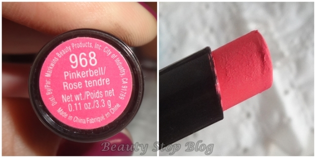 resenha review pinkerbell rose tendre lipstick wet n wild beauty stop blog bruna reis details